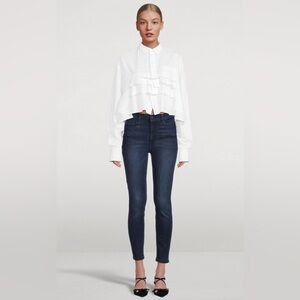 DL1961 - NWT Dark Blue Skinny Jeans - Farrow Skinny Ankle Jeans - size 30